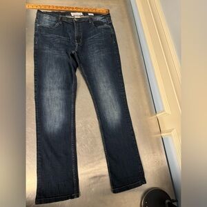 Paperdenim&cloth - Men’s - straight mid five pocket denim jeans